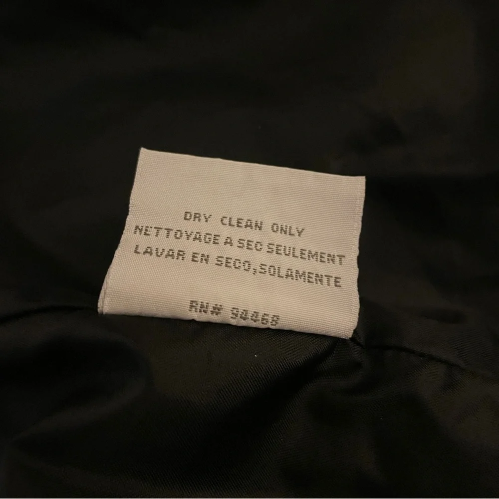 Vintage Liz Claiborne Classic Raincoat - Size 4 - Picture 12 of 14